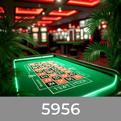Apostas no 5956